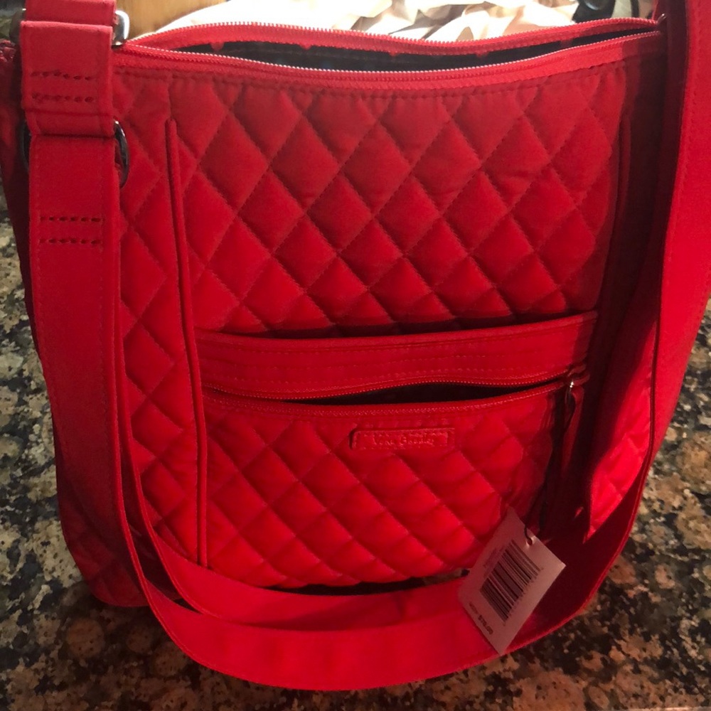 Vera Bradley Hipster Cross Body (fire red)🔥❤️ NWT
